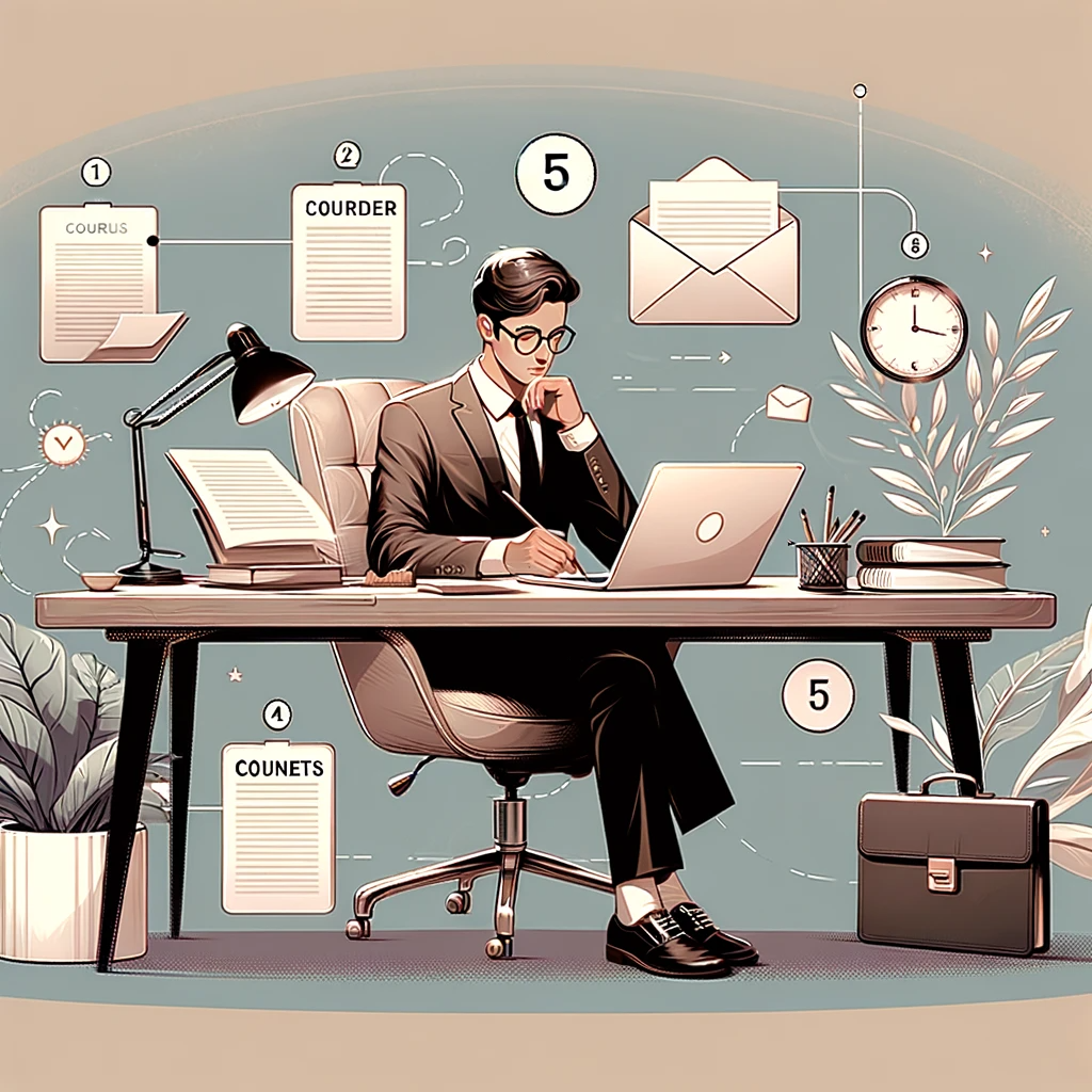 écrire un mail professionnel ai